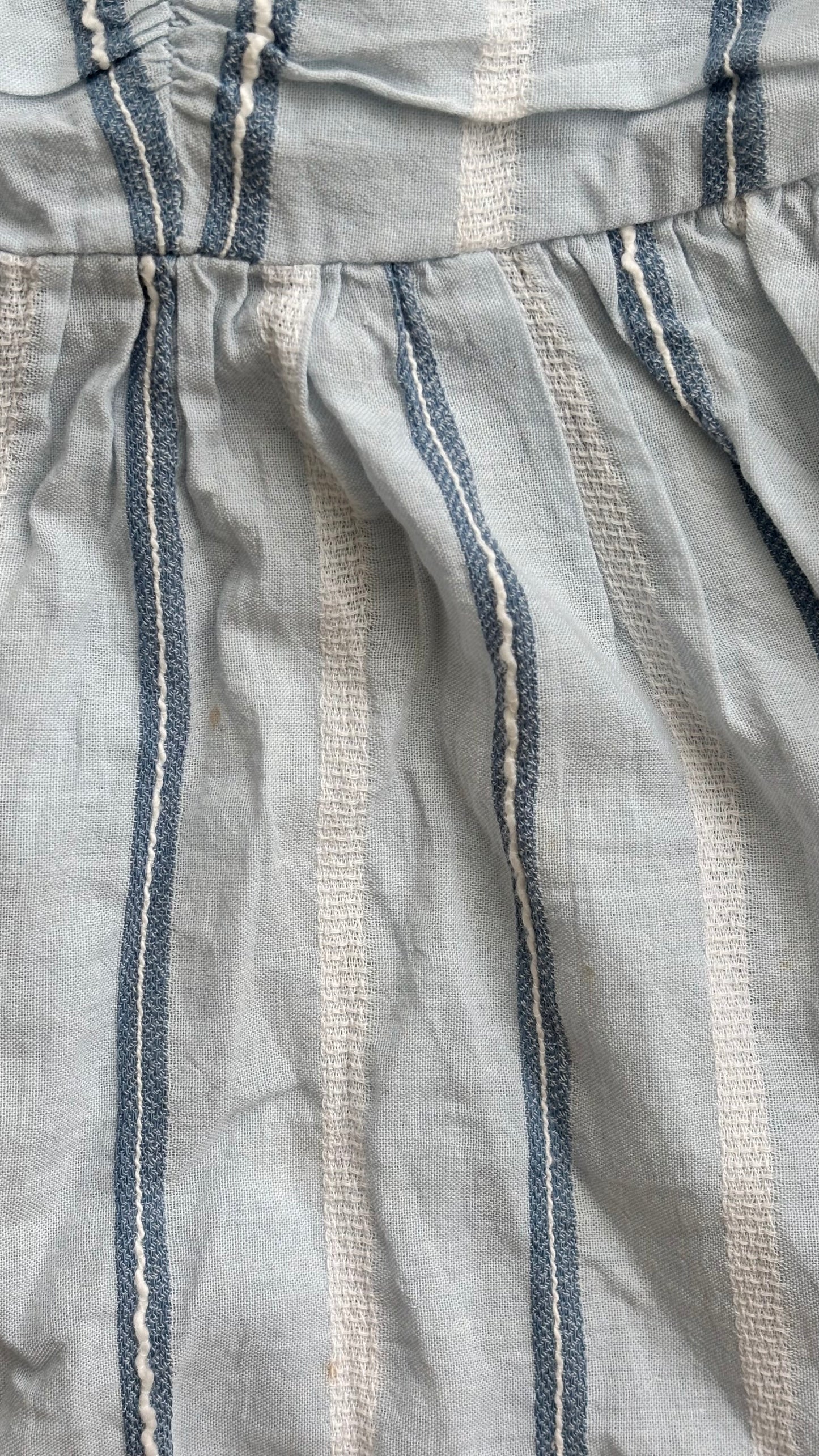 Zara Women's Striped Lacy Cami Top (Size M)