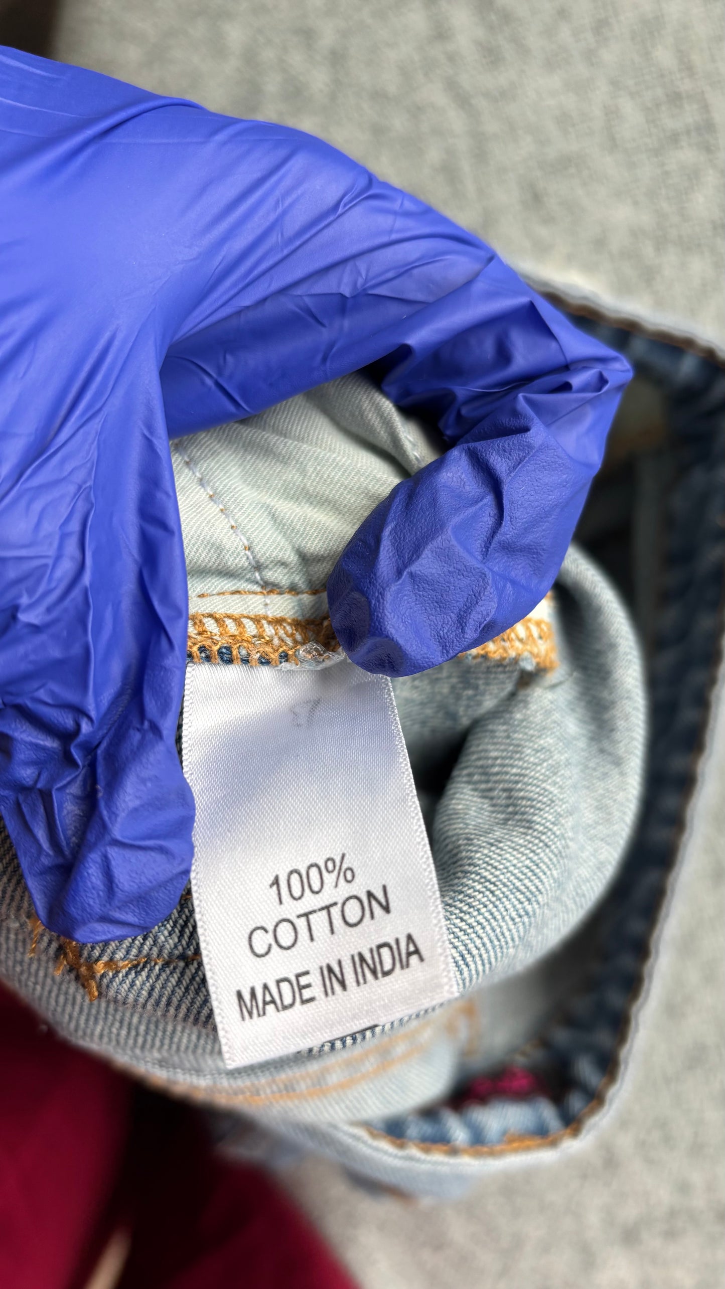 Ginger Women’s Embroidered Distressed Jeans (Size XS)