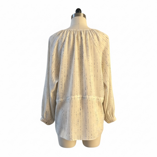 Primark Women’s V-Neck Peplum Top (Size M/L)