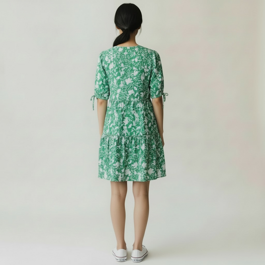 M&S Women’s Floral Dress (Size M)