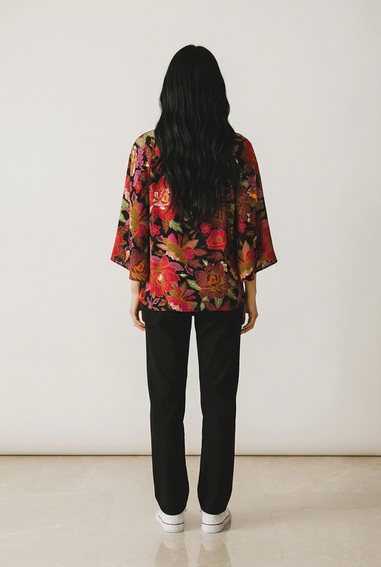 Cynthia Steffe Women’s Floral Top (Size M)