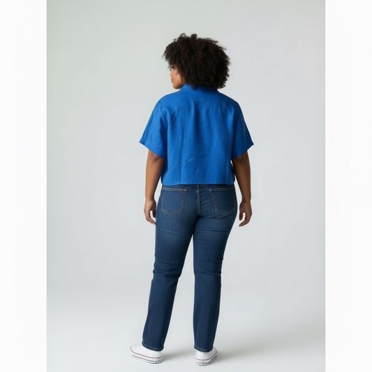 Unbranded Women’s Embroidered Top (Size XXL)