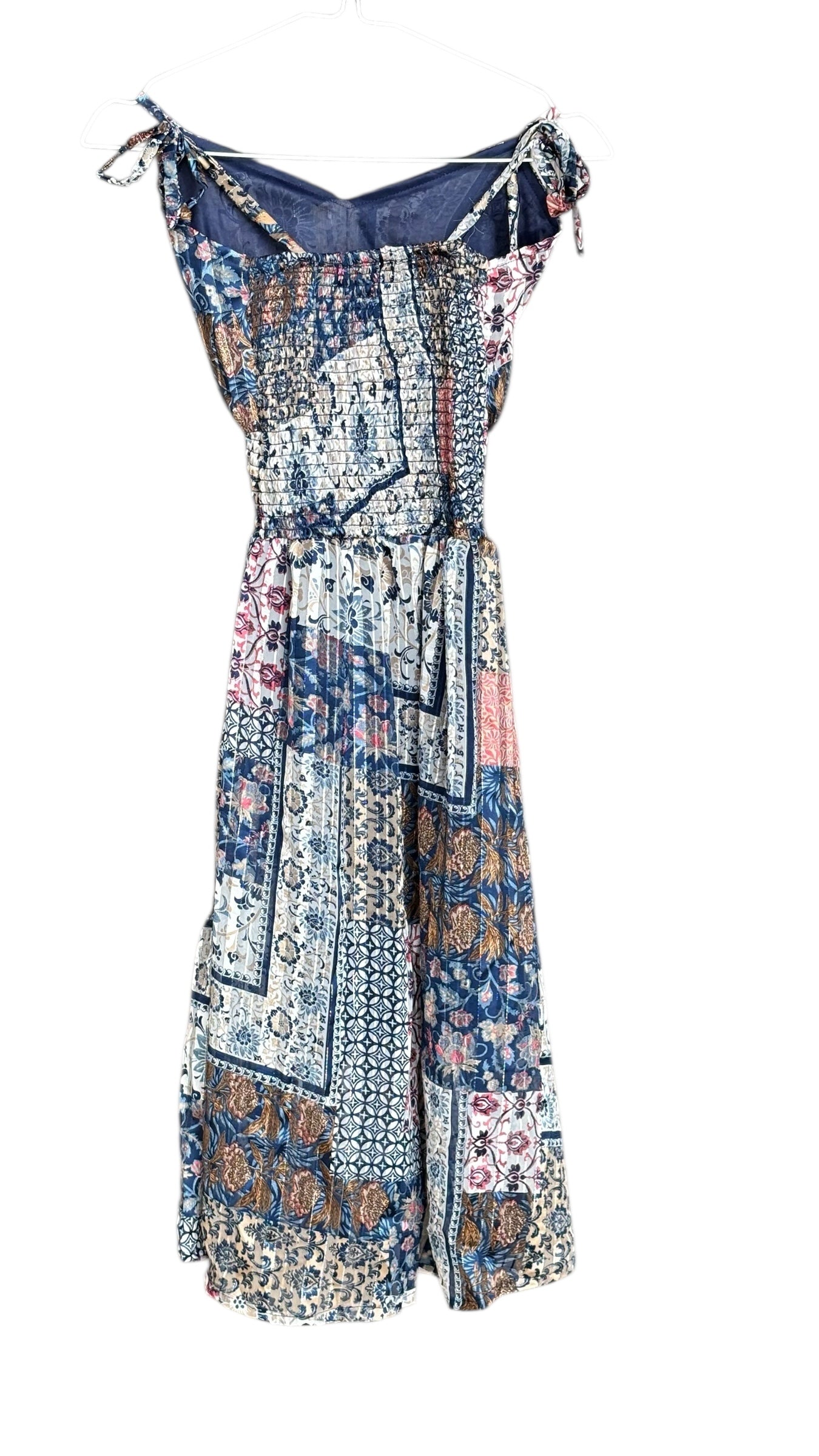 Unbranded Women’s Patchwork Dress (Size XS)