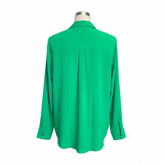 H&M Women’s Button-Front Top (Size 8)