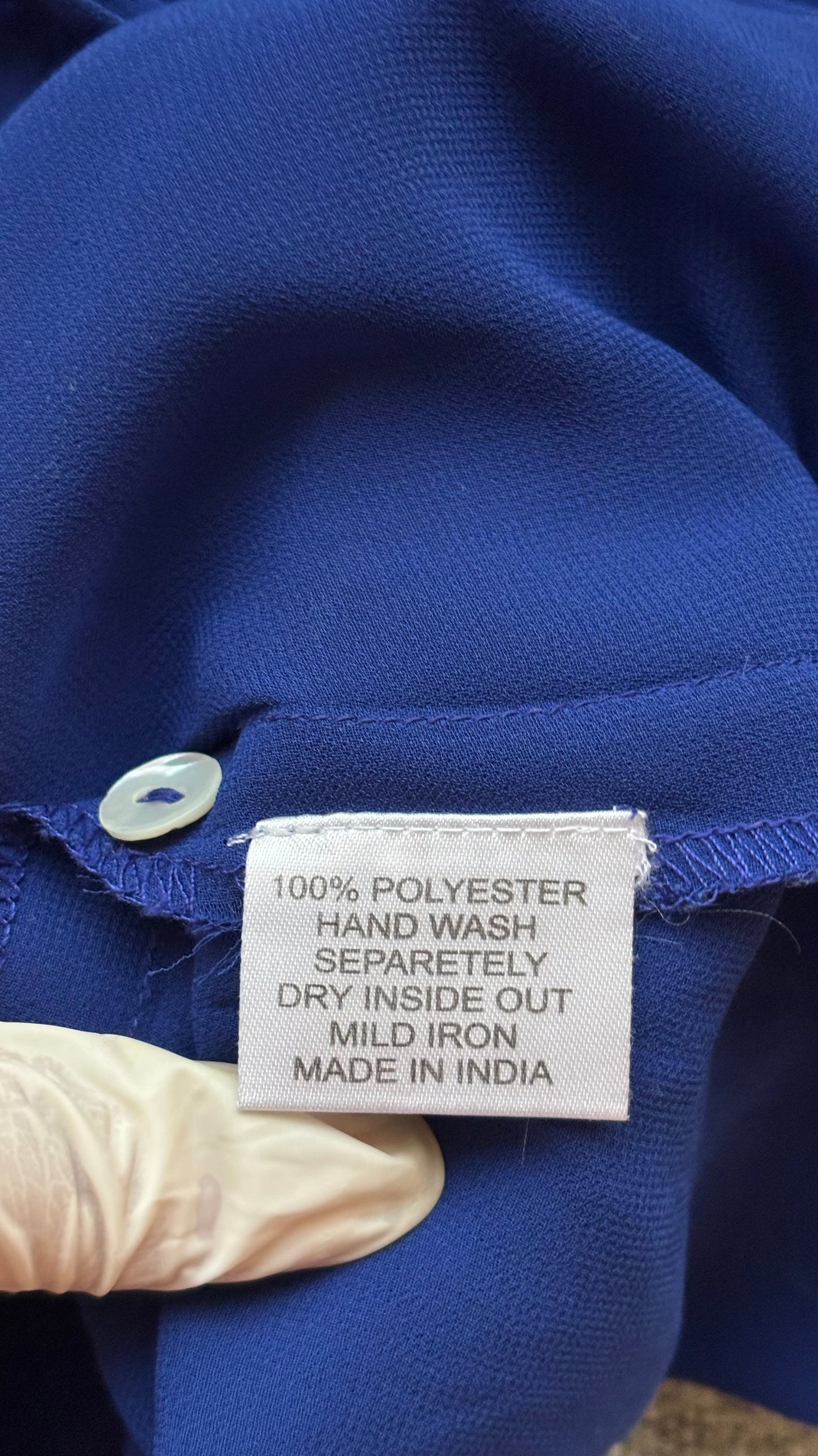 AND Women's Peter Pan Collar Top (Size M)