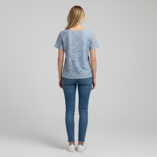 UNIQLO Women’s Lace Top (Size L)