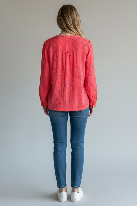 GAP Women’s Polka Dot Top (Size S Petite)