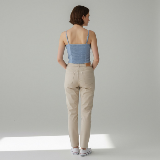 Abercrombie & Fitch Women's Pleated Top (Size M)