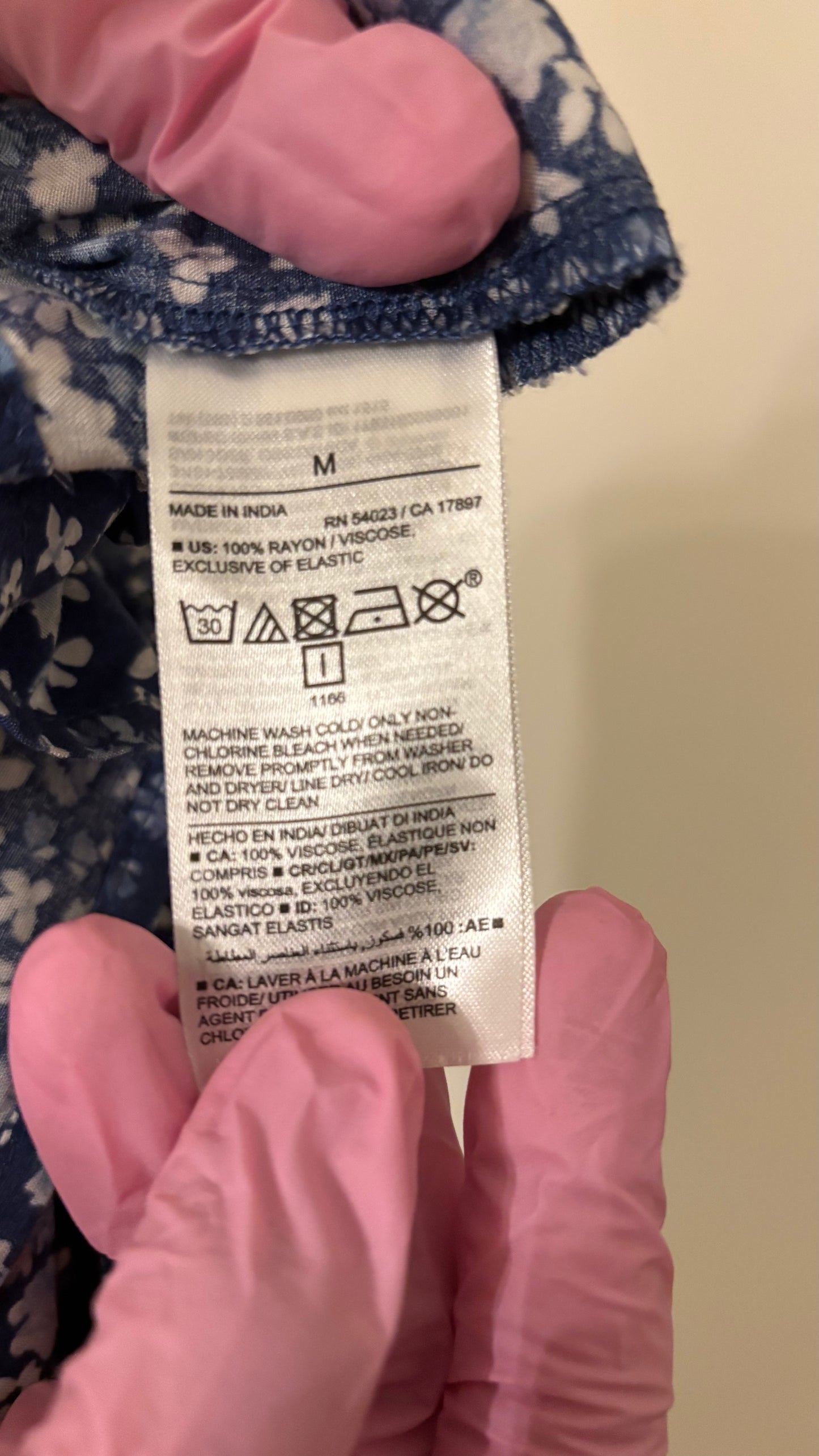 Old Navy Women's Floral Dress (Size M)