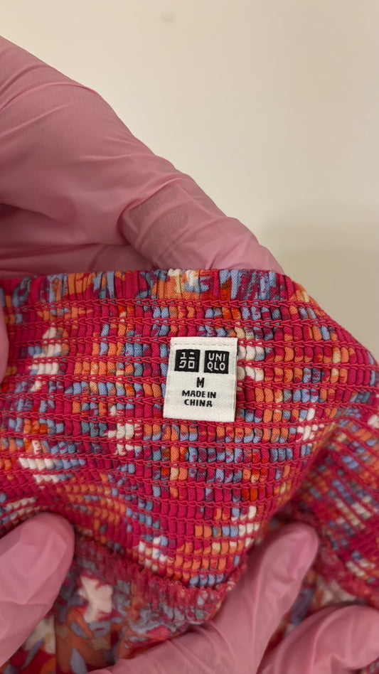 Uniqlo Women's Dainty Floral Dress (Size M)