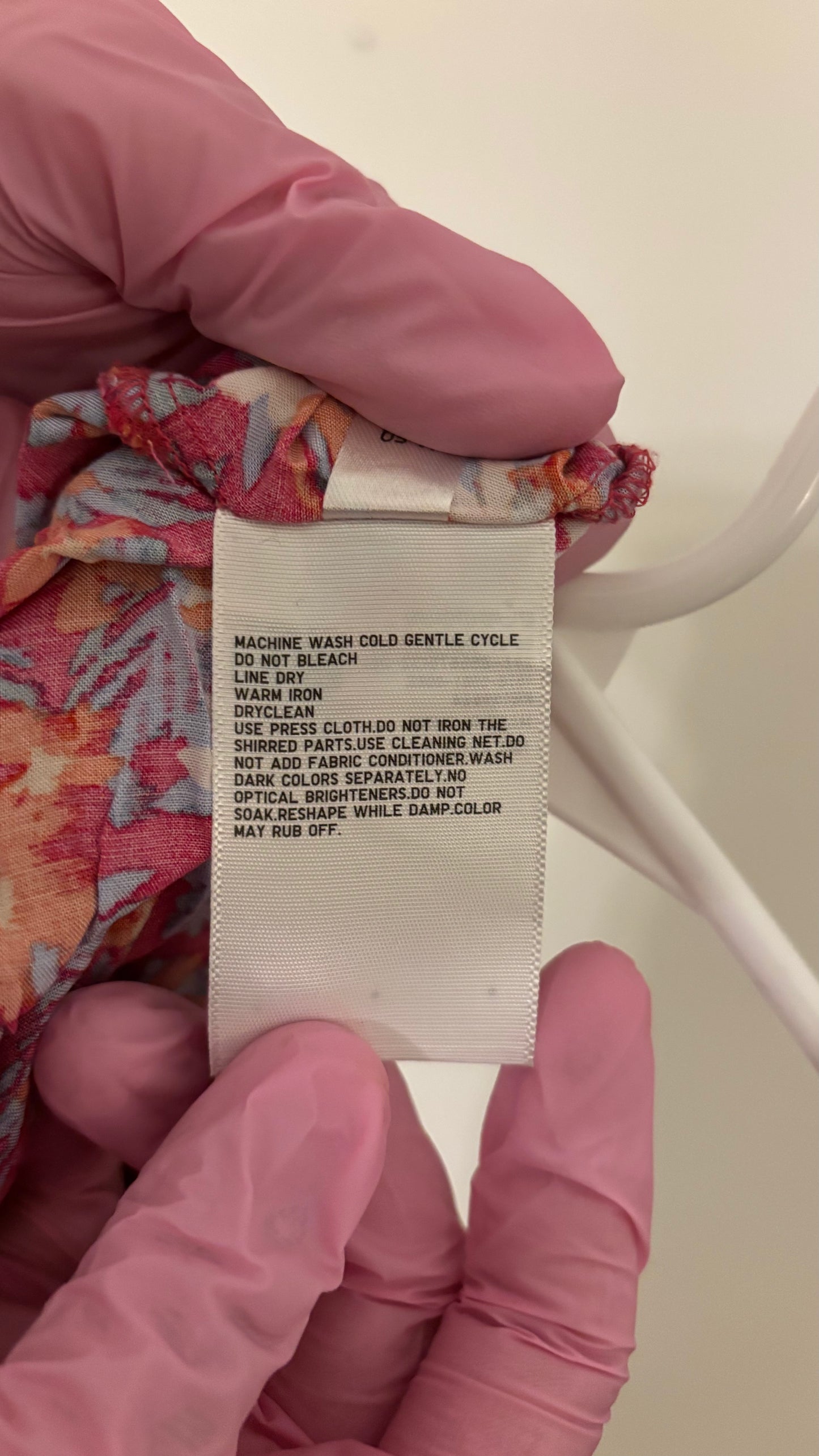 Uniqlo Women's Dainty Floral Dress (Size M)