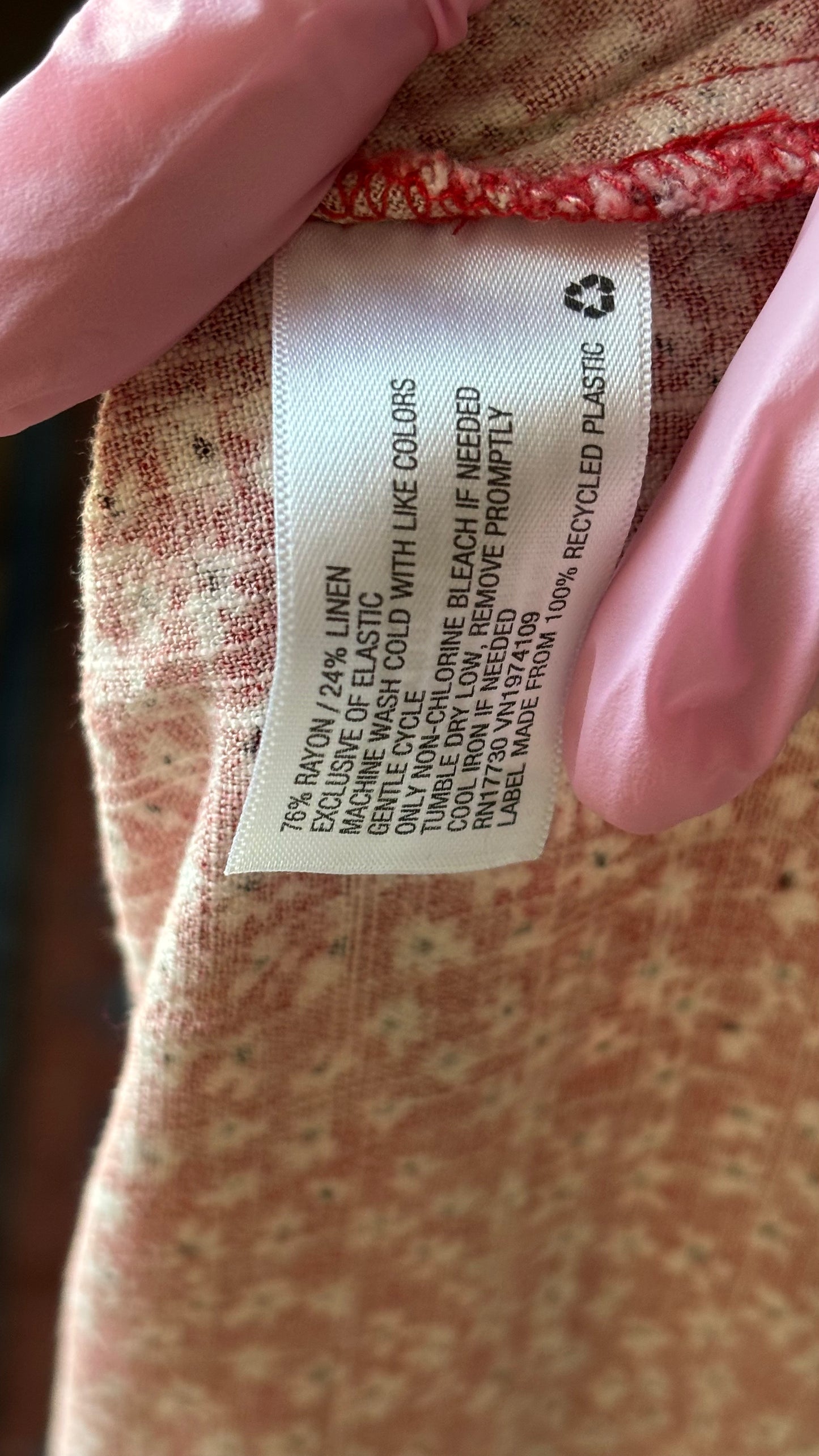 Universal Thread Romantic Women's Floral Dress (Size S)