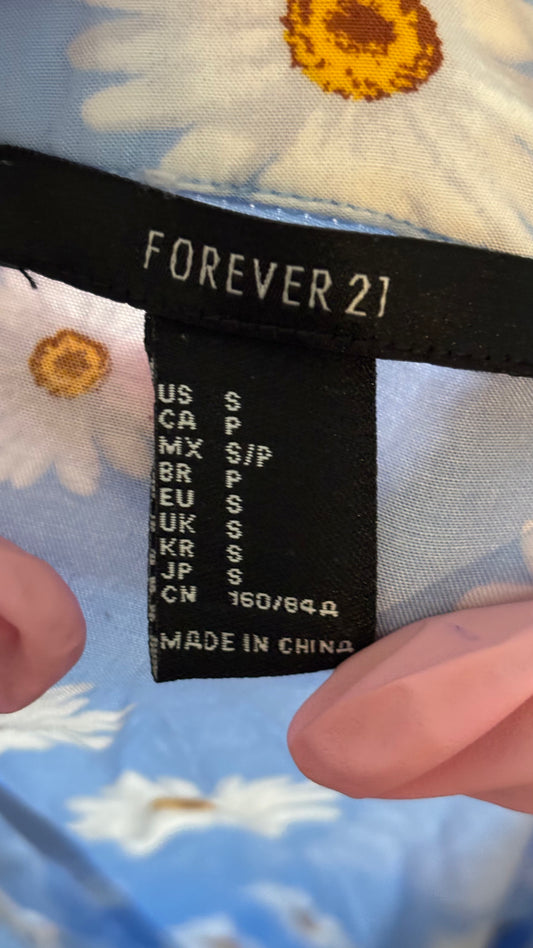 Forever 21 Women's Ditsy Floral Dress (Size S)