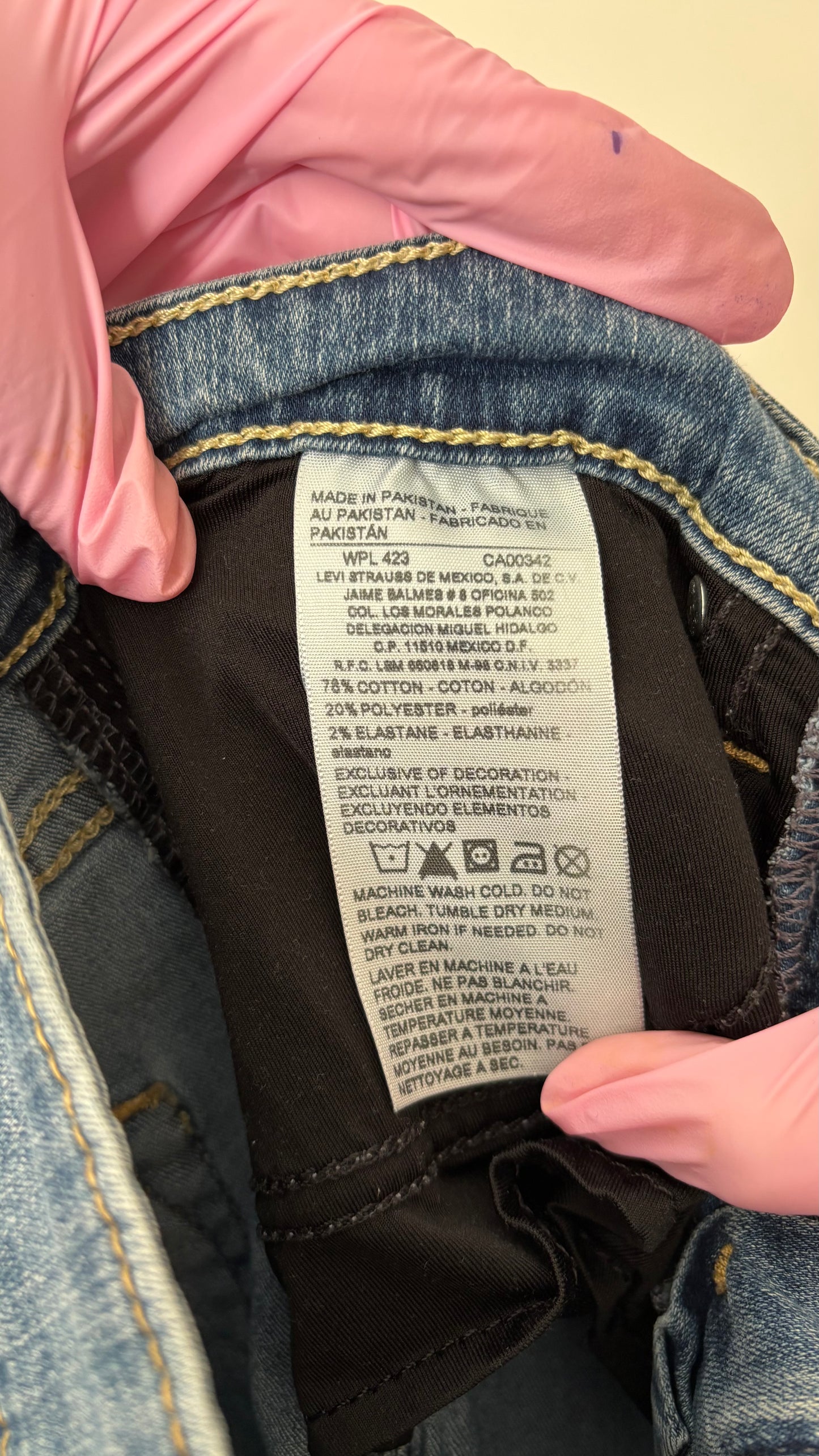 Signature by Levi Strauss & Co. Women's Jeans (Size S)