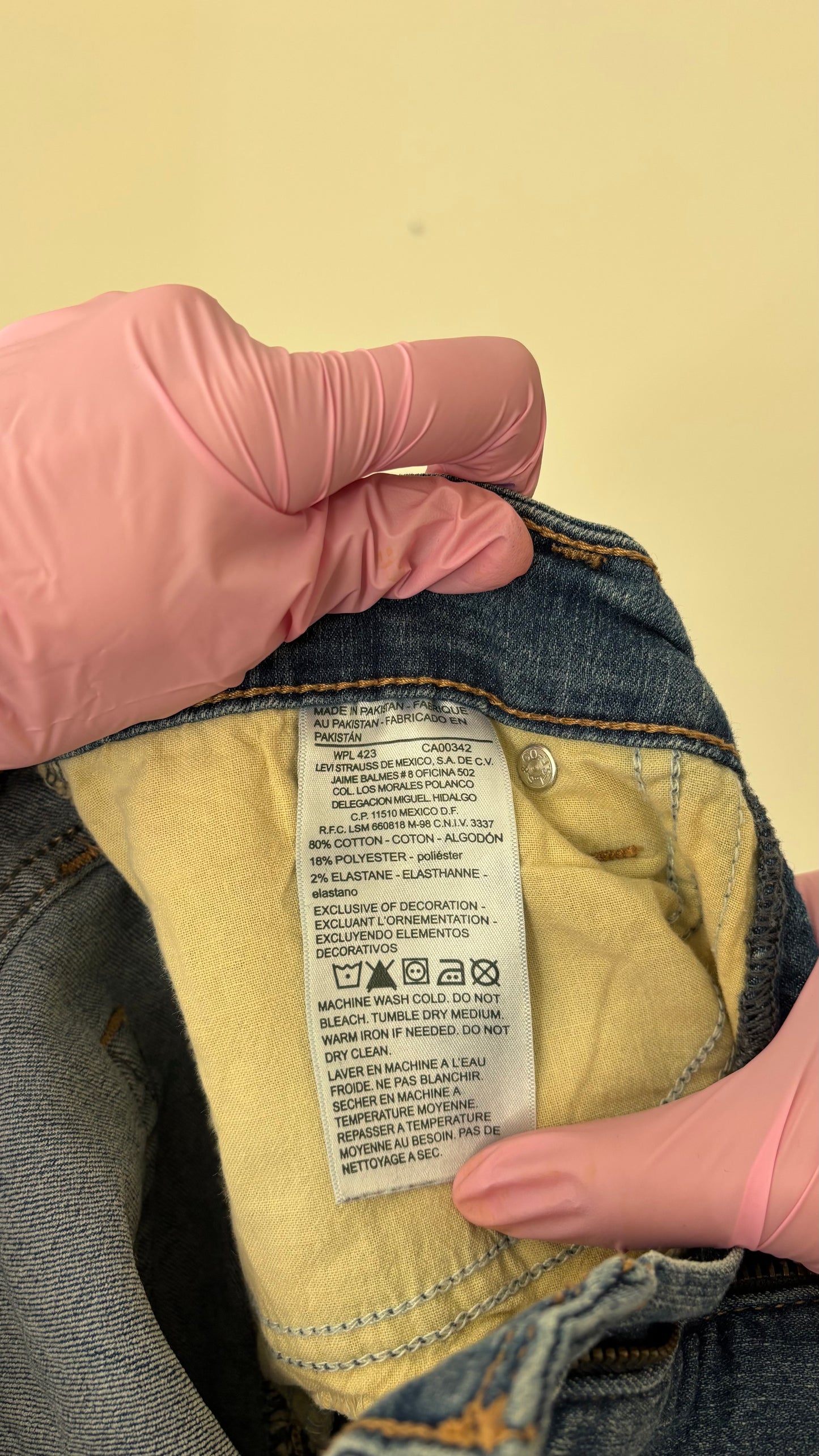 Signature by Levi Strauss & Co. Women's Jeans (Size S)