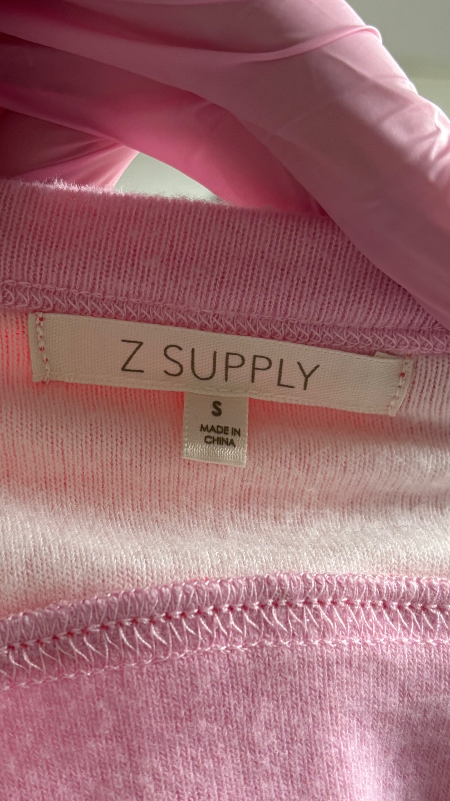 Z SUPPLY Women's Ribbed Top (Size S)