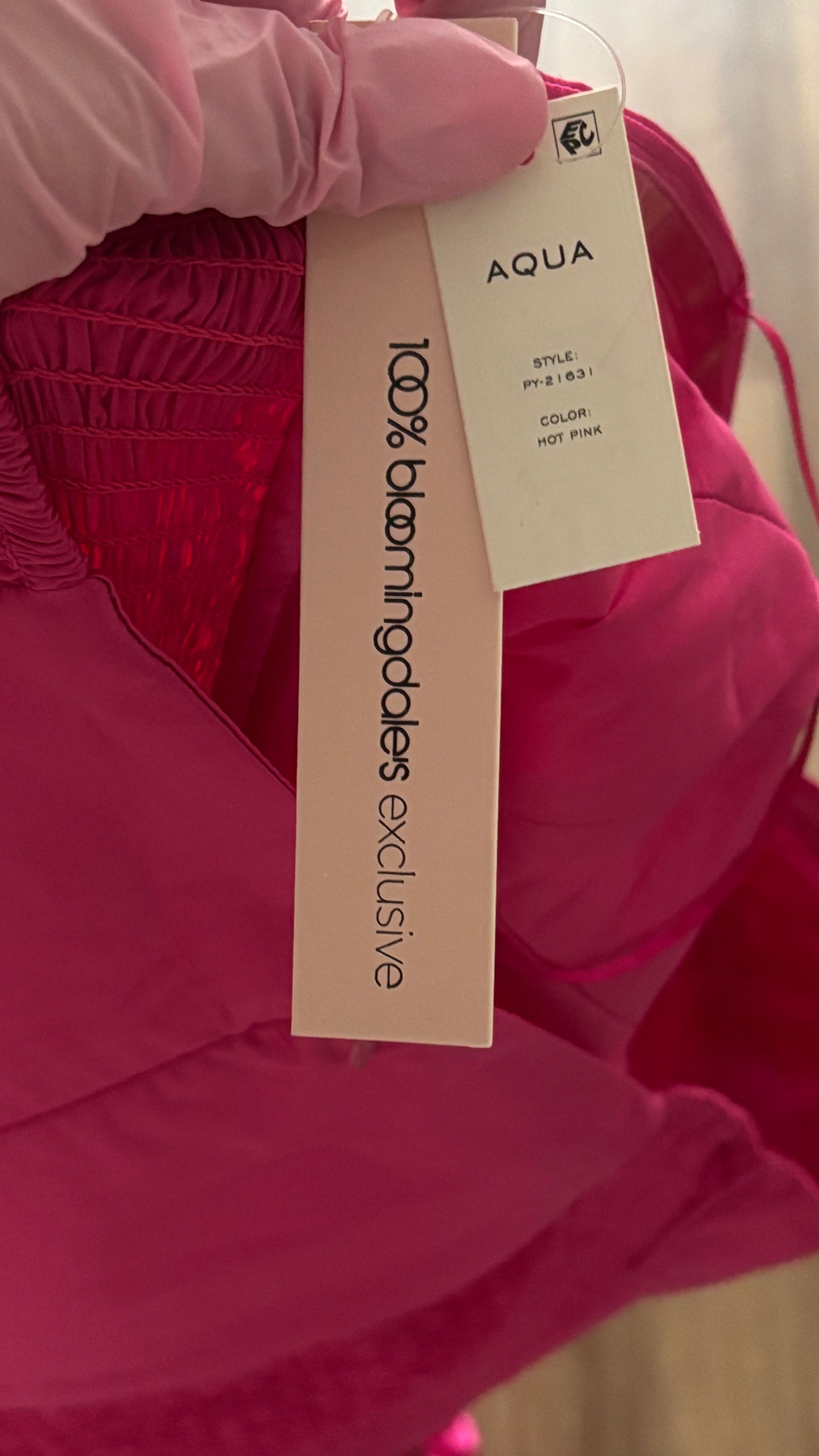 AQUA Women's Midi Dress (Size L)