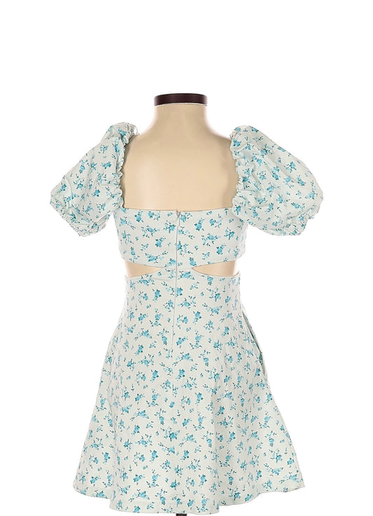 ZARA Women's Resort Ready Floral Dress (Size XS)