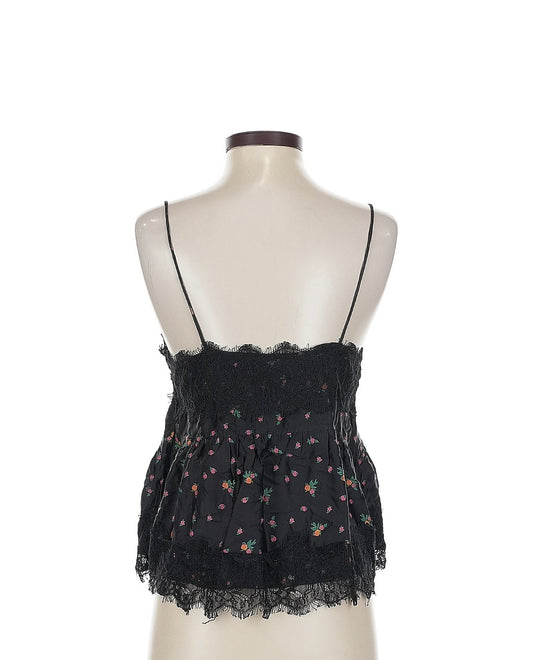 TOPSHOP Women's Dreamy Lace Cami (Size S)