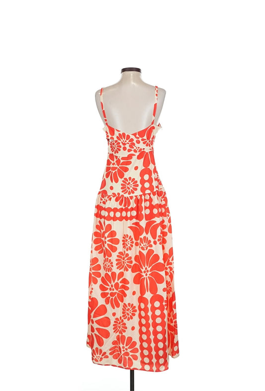 Women's Vacay Floral Dress (Size S)
