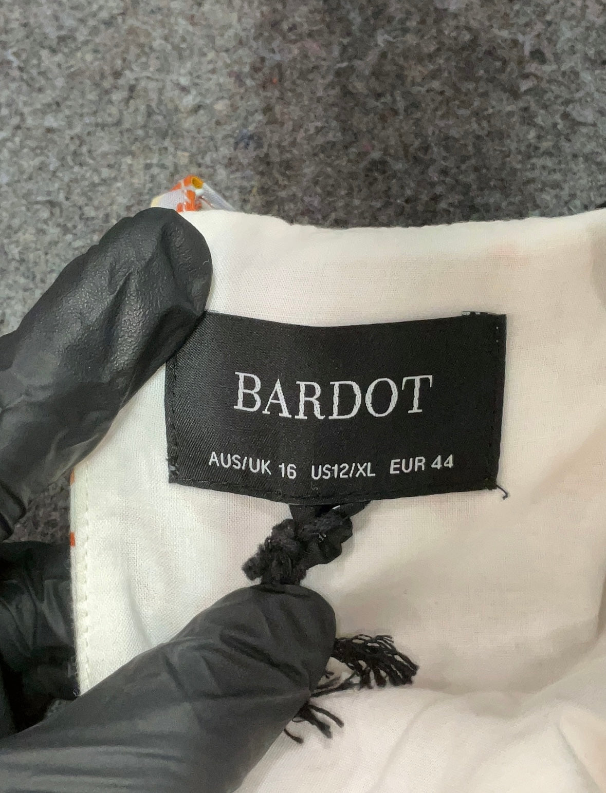 BARDOT Beachy Women's Floral Dress (Size XL)