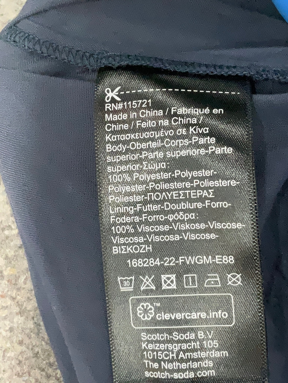 Scotch & Soda Women's Elegant Floral Dress (Size M)