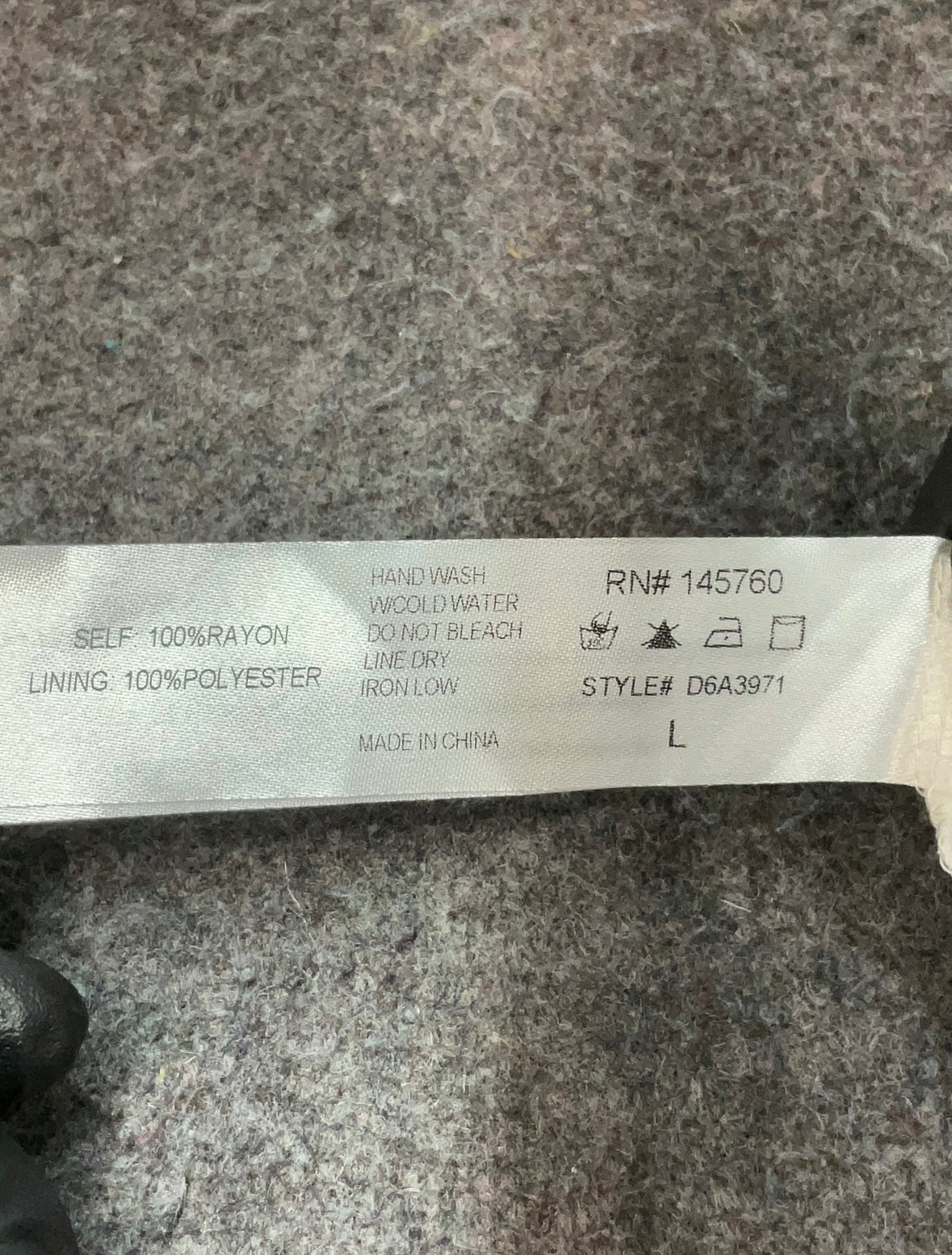 Camellia Women's Flirty Floral Dress (Size L)