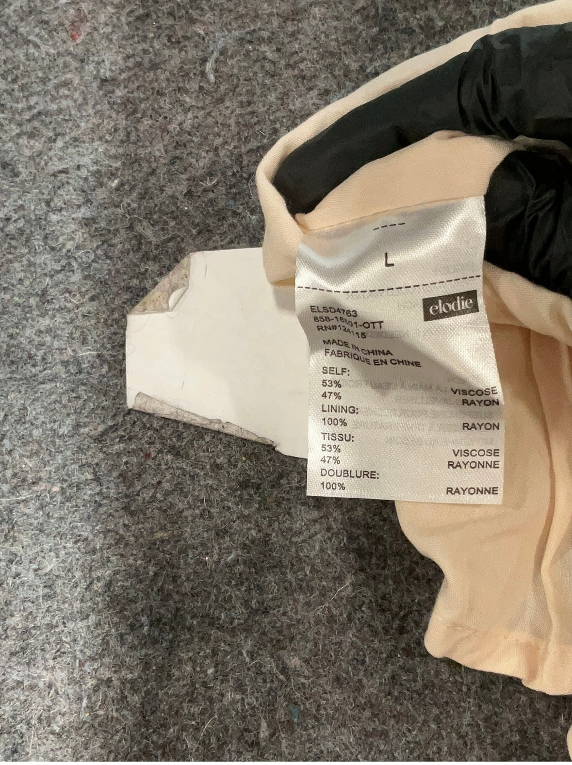 elodie Dainty Women's Floral Cocktail Dress (Size L)