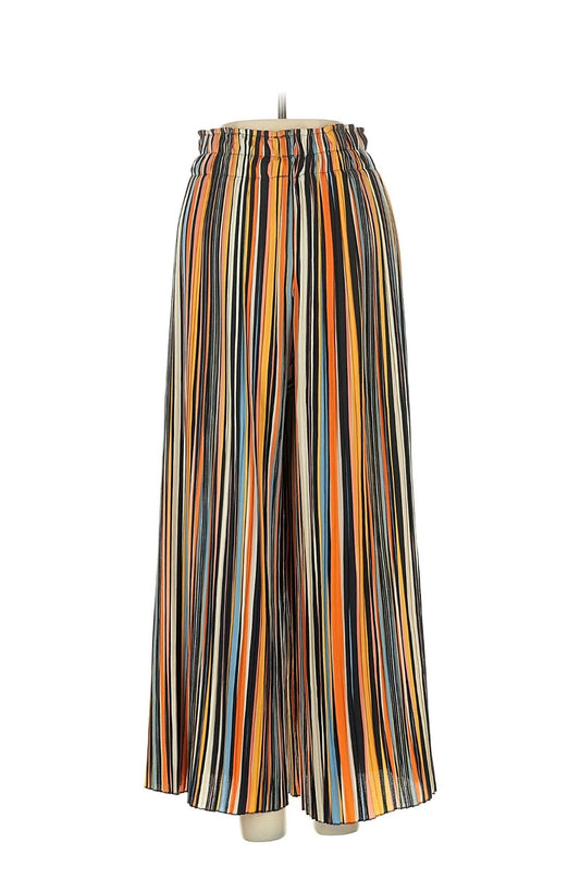 Bershka Women's Wide Leg Bottoms (Size S)