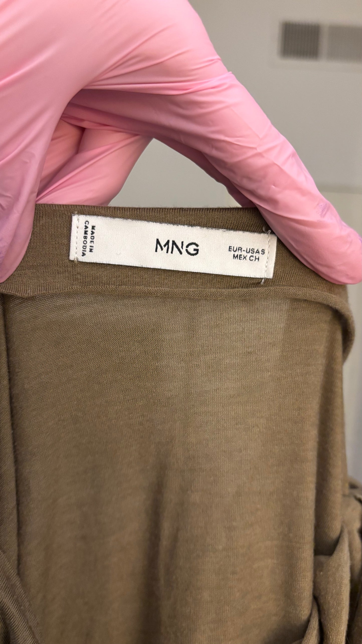 MNG (Mango) Women's Top (Size S)