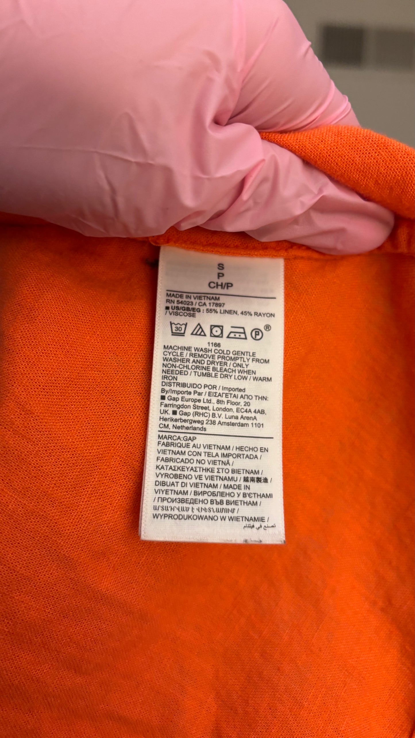 GAP Women's Soft Romantic Dress (Size S)