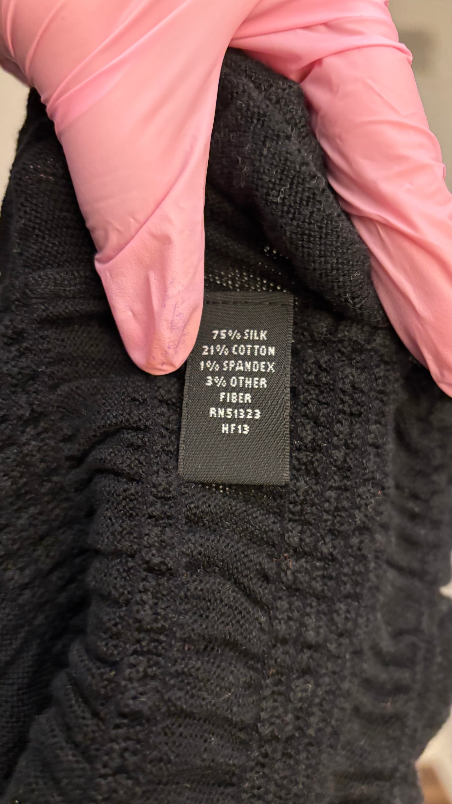 Josephine Chaus Paris Chic Women's Silk Top (Size L)