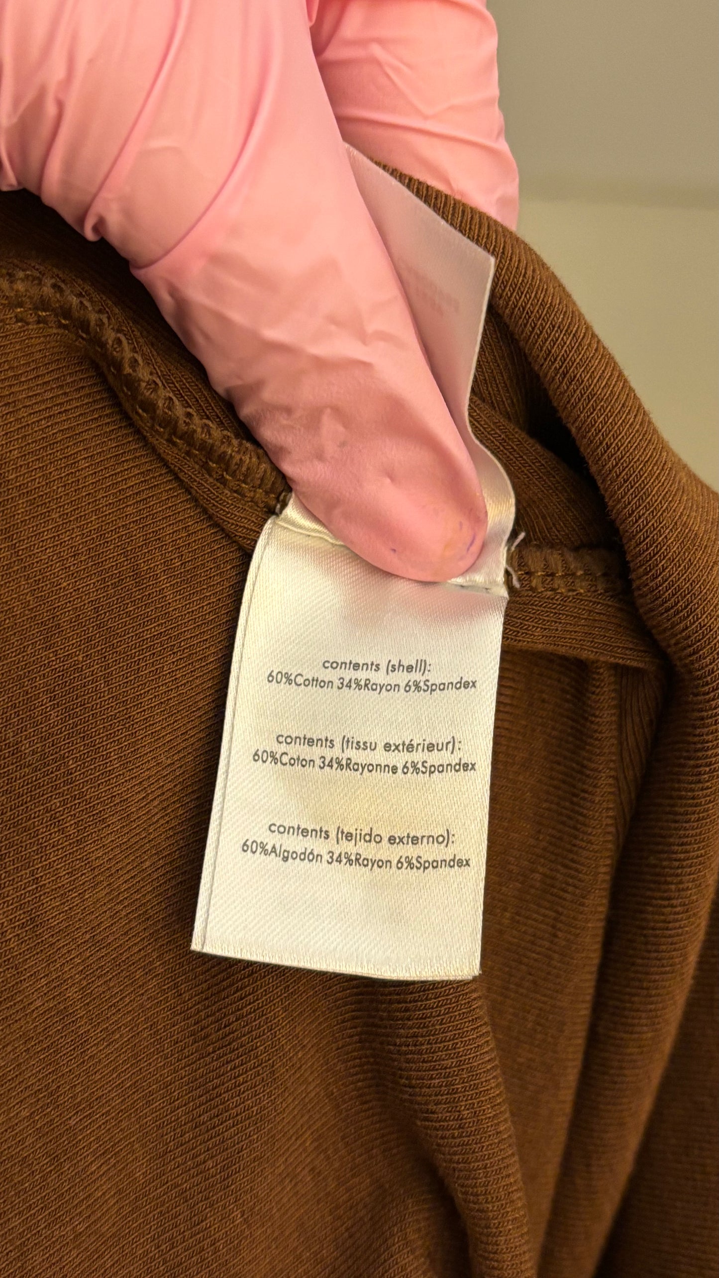 WEWOREWHAT Main Character Women's Top (Size M)