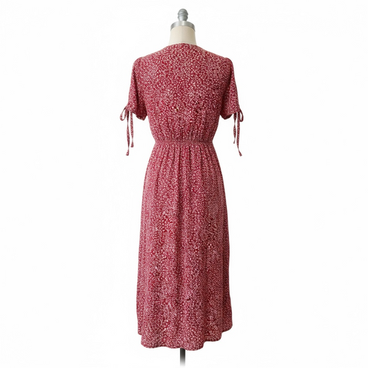 Universal Thread Romantic Women's Floral Dress (Size S)