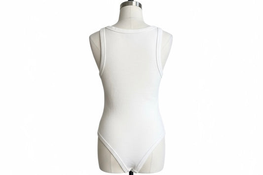 American Eagle Women's Ribbed Bodysuit (Size M)