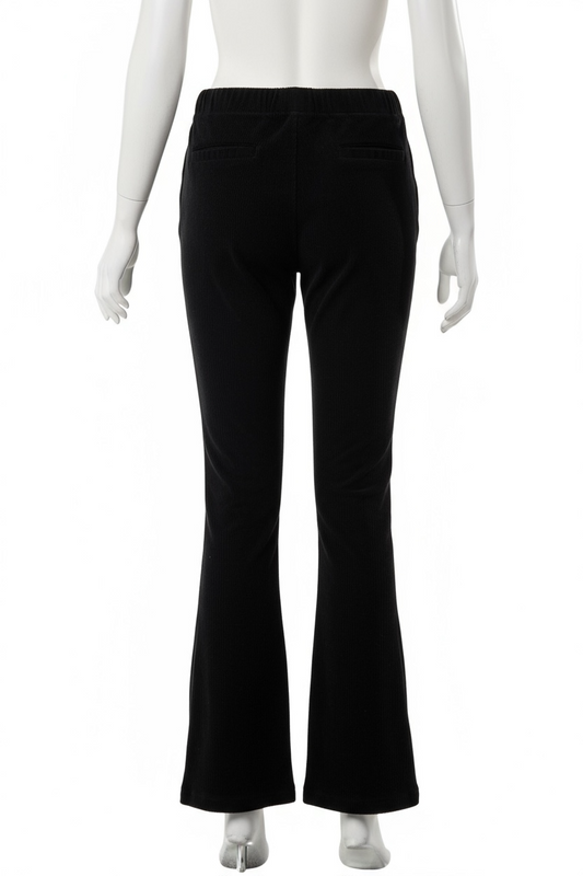 Sunday Best Women's Ribbed Flared Pants (Size M)
