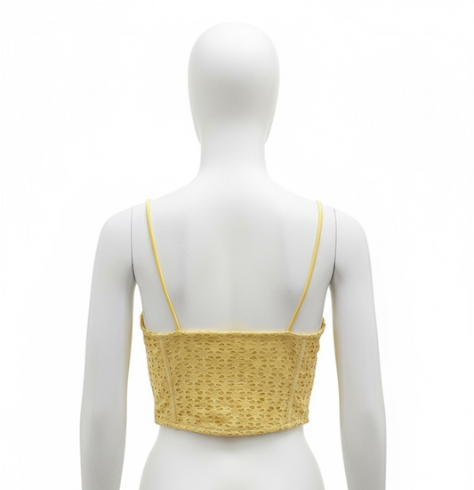 Bershka Women's Corset Style Top (Size M)