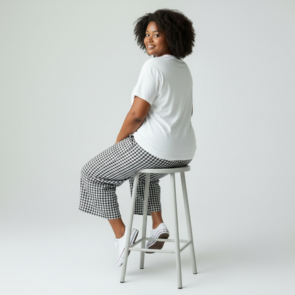 Uniqlo Women’s Gingham Pants (Size XXL)