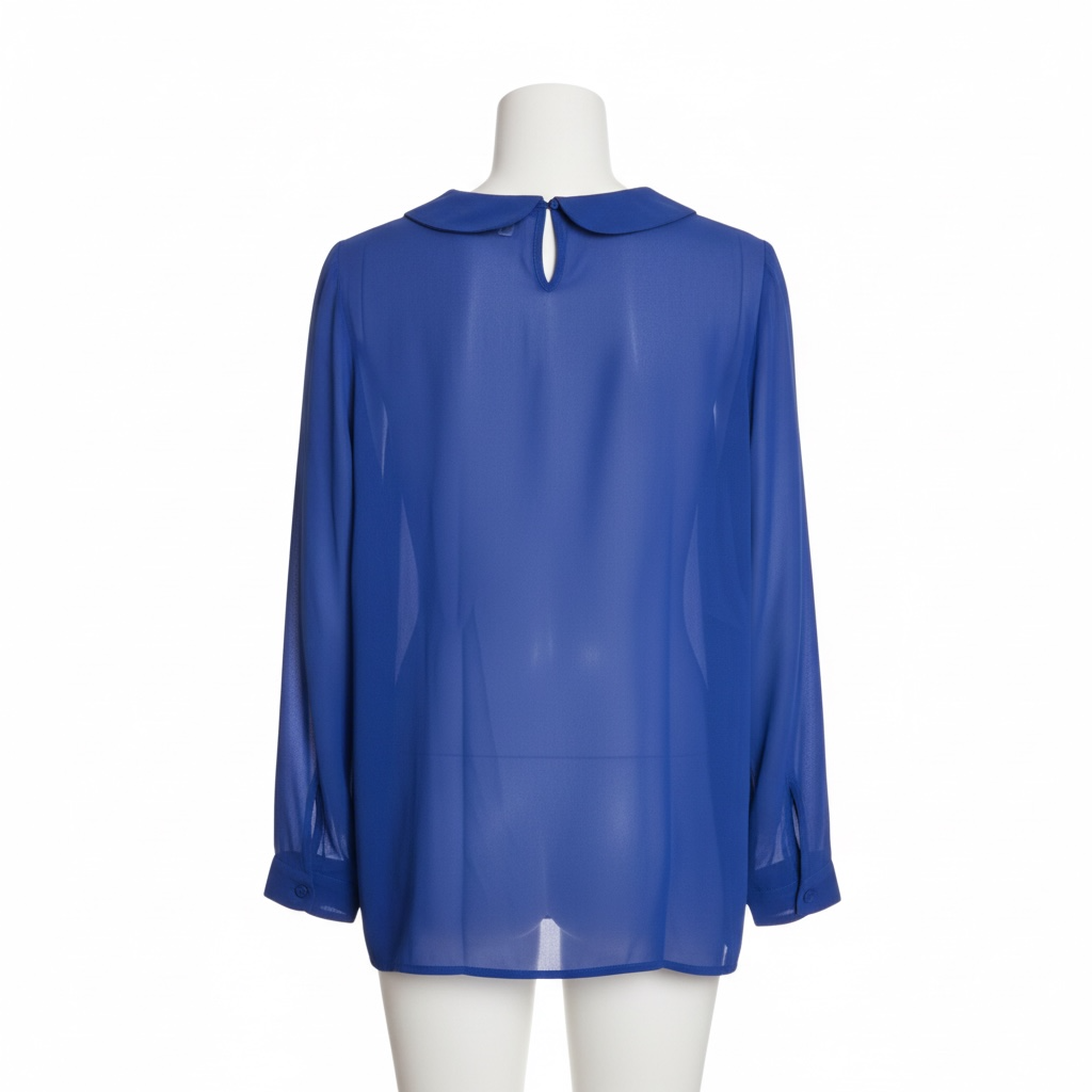 AND Women's Peter Pan Collar Top (Size M)