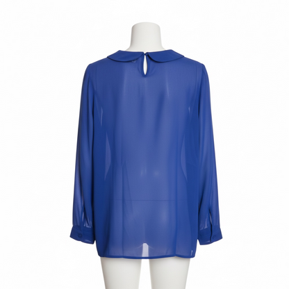 AND Women's Peter Pan Collar Top (Size M)