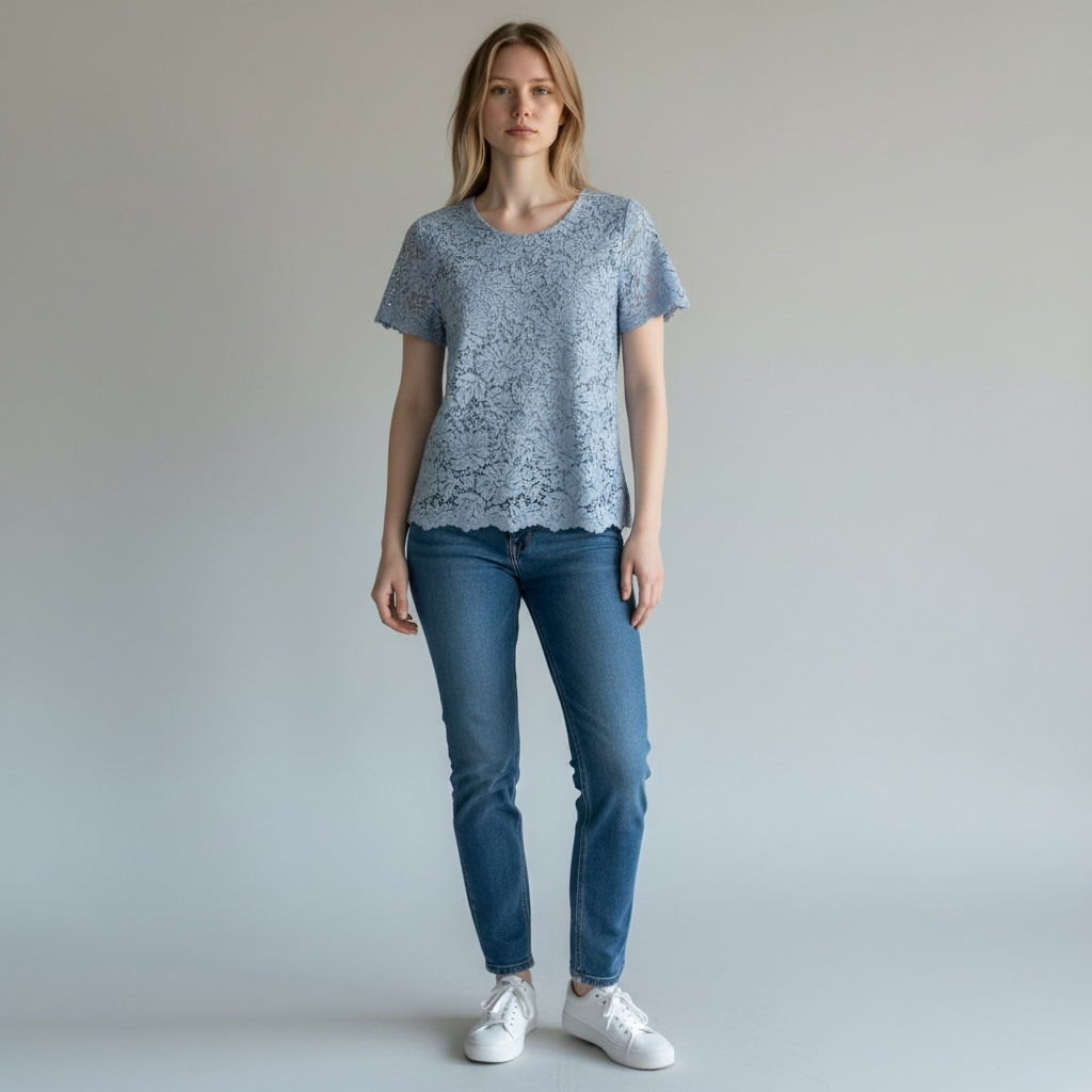 UNIQLO Women’s Lace Top (Size L)