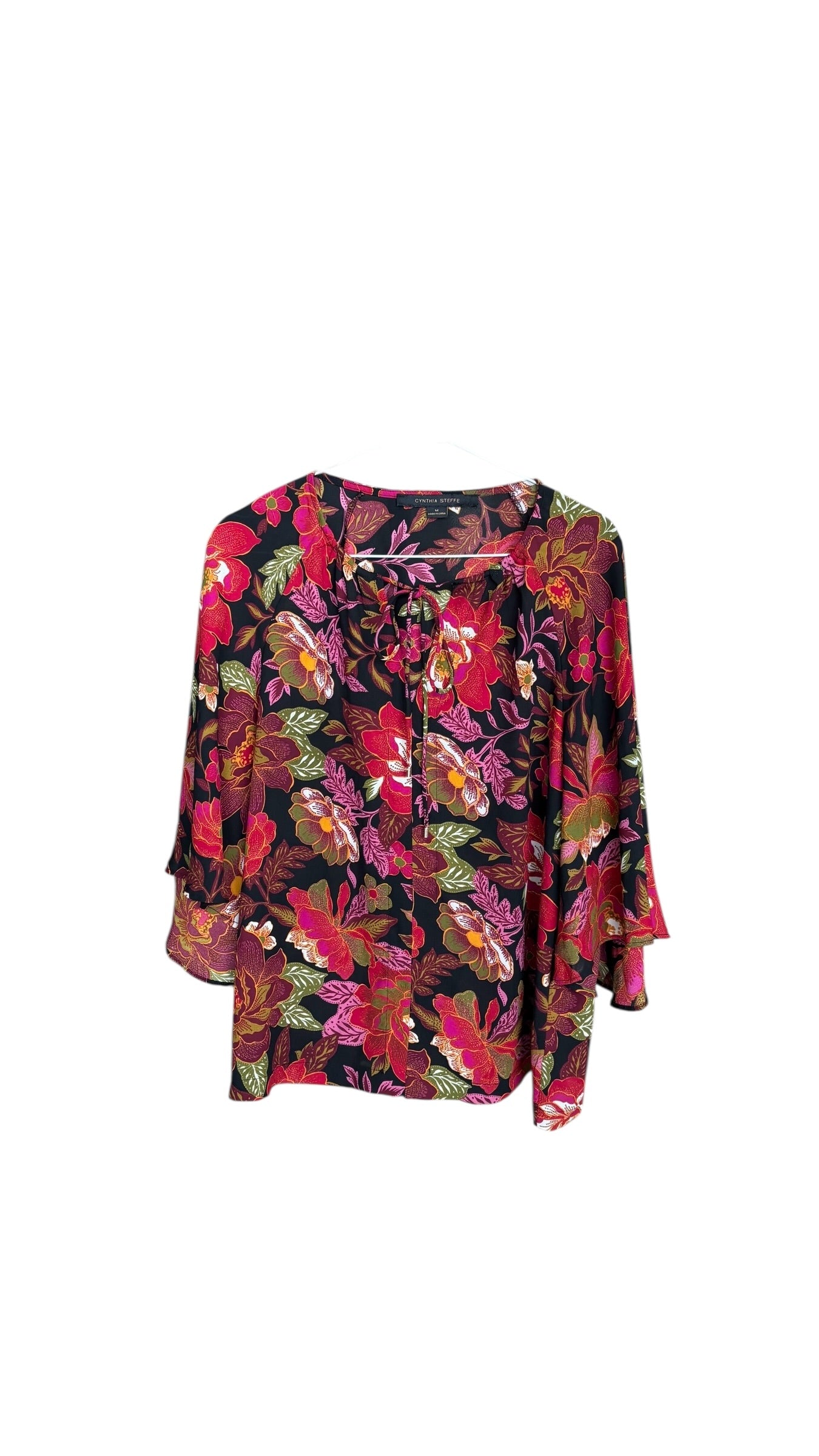 Cynthia Steffe Women’s Floral Top (Size M)