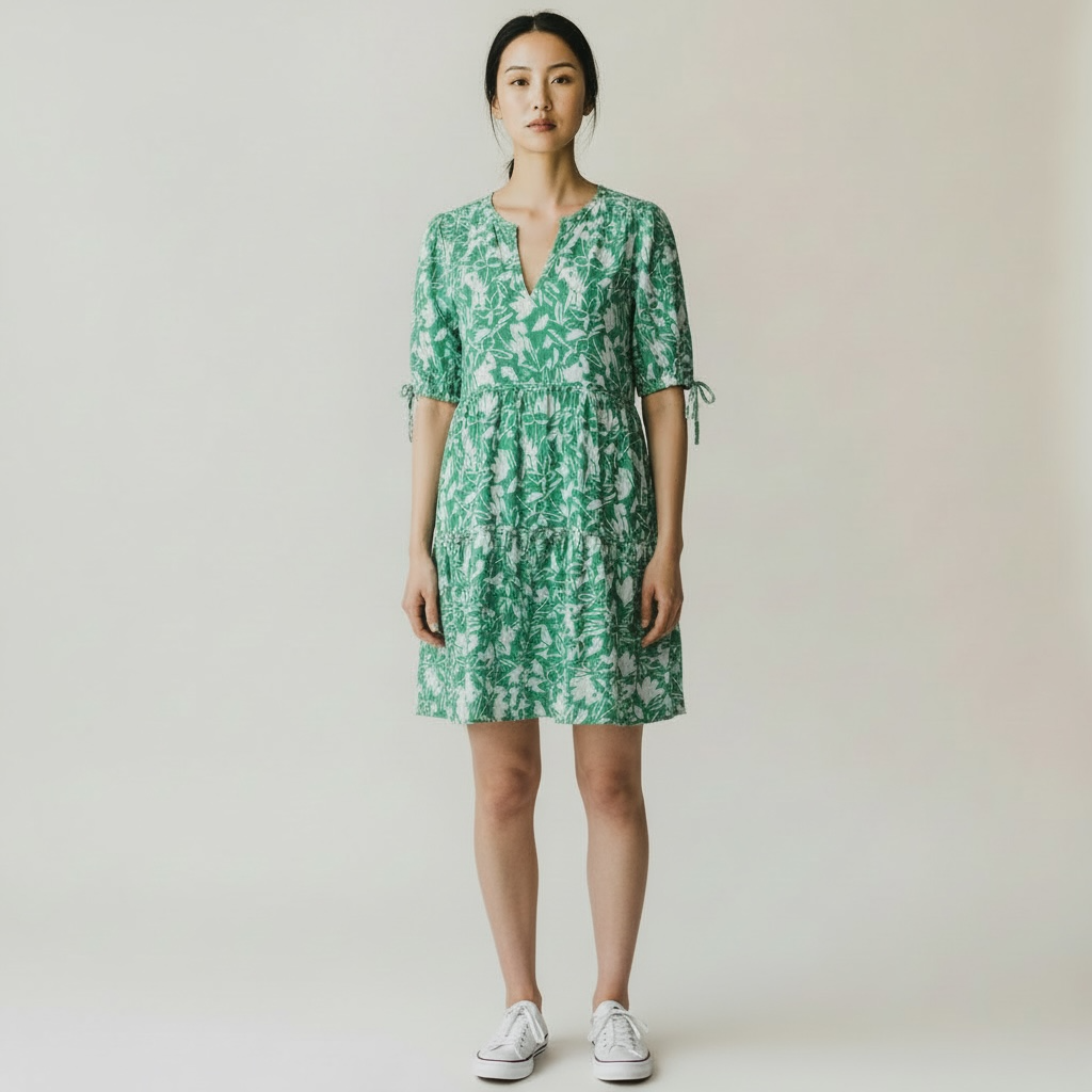 M&S Women’s Floral Dress (Size M)