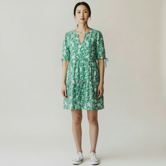 M&S Women’s Floral Dress (Size M)