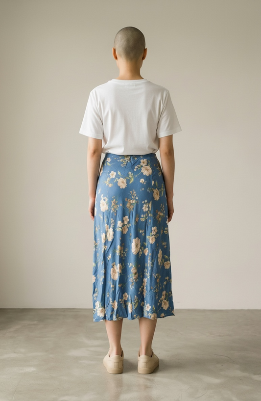 THE WORKSHOP Women’s Floral Skirt (Size L)