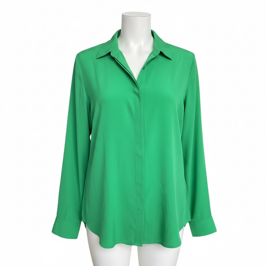 H&M Women’s Button-Front Top (Size 8)