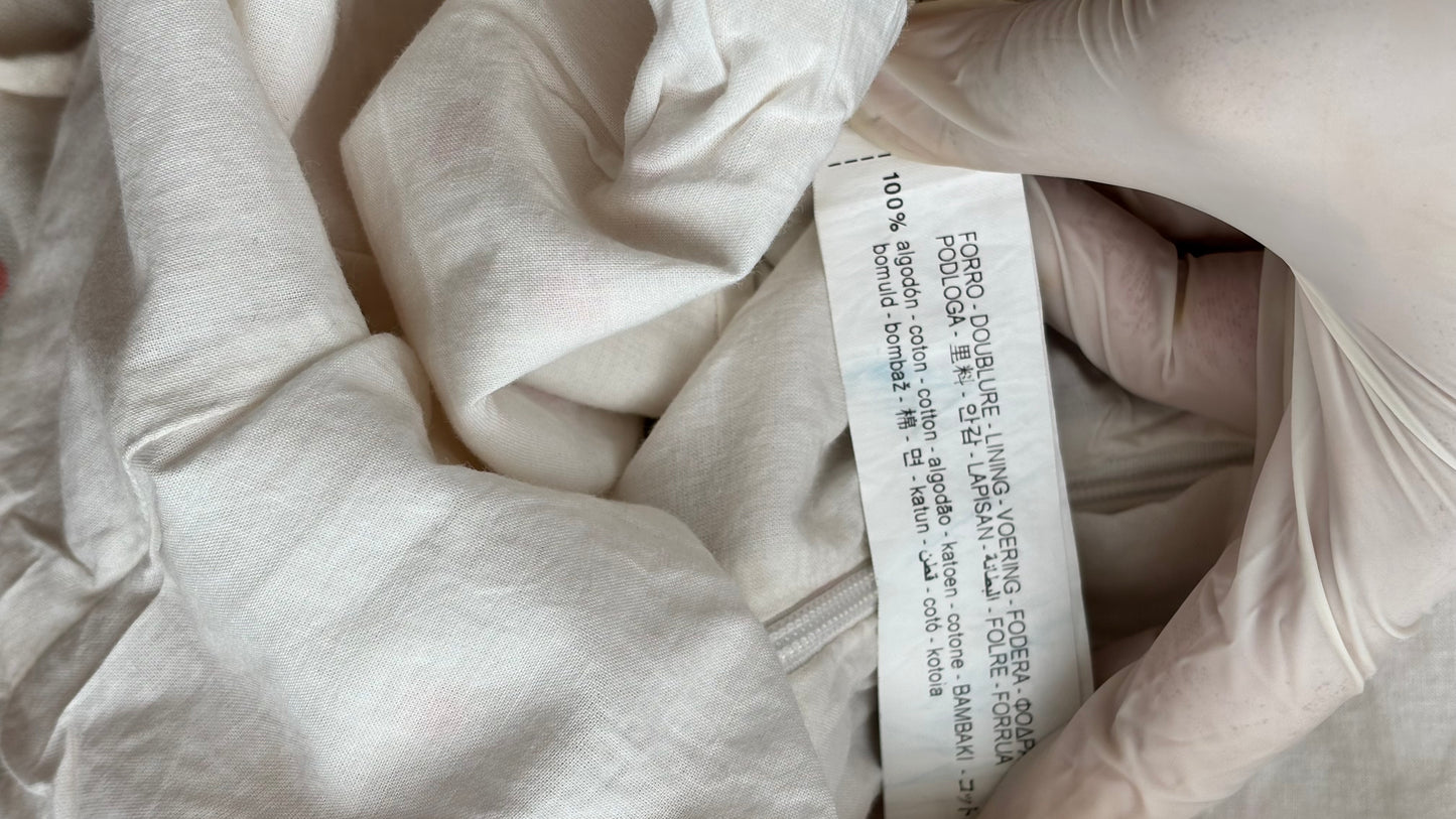 Zara Women's Polka Dot Top (Size S)