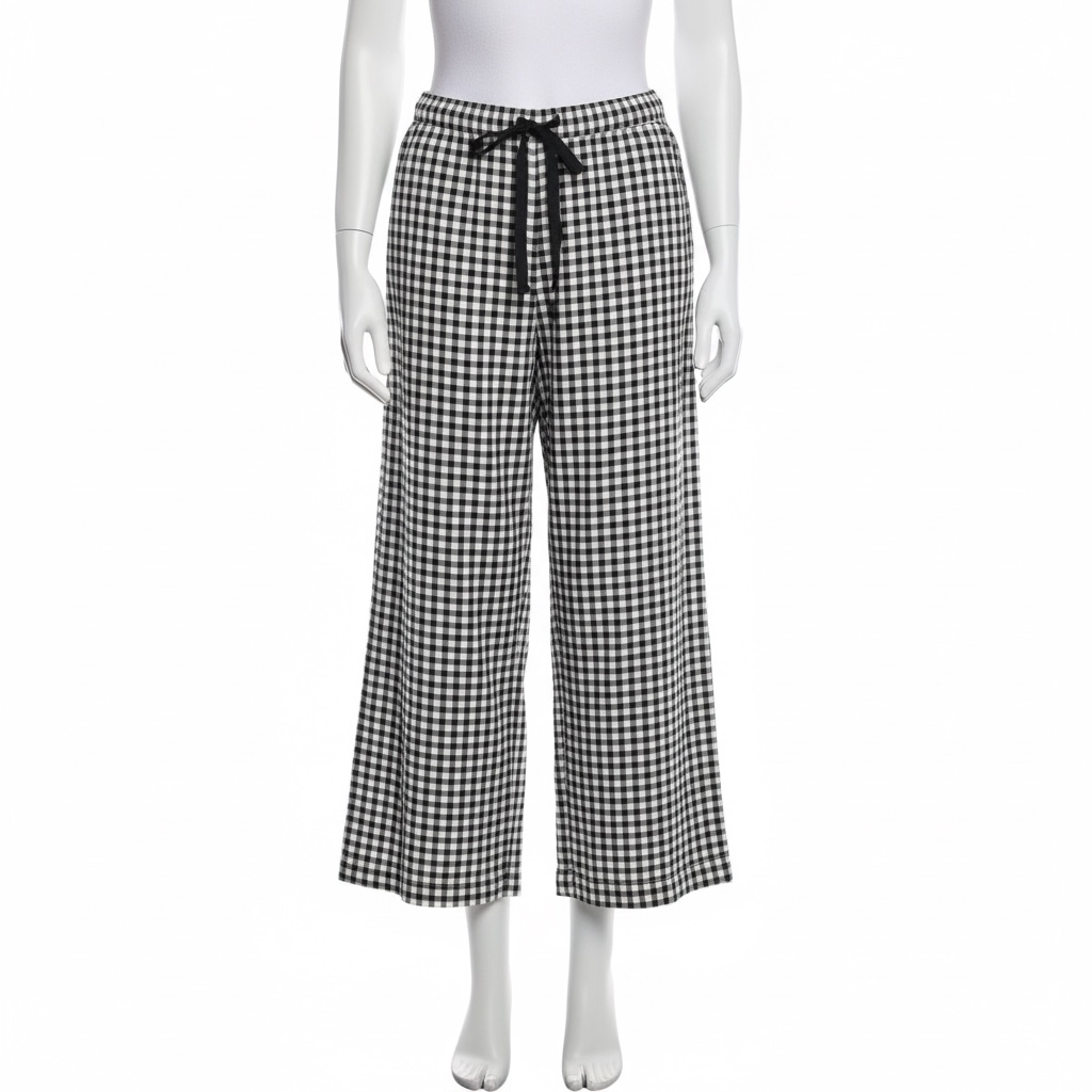 Uniqlo Women’s Gingham Pants (Size XXL)