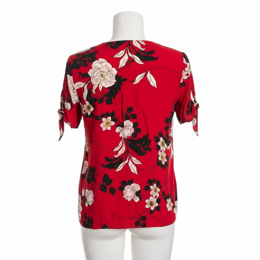 Springfield Women's Floral Top (Size M)