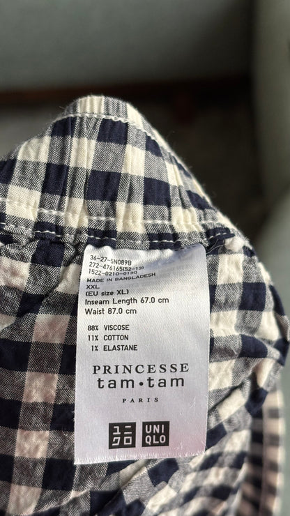 Uniqlo Women’s Gingham Pants (Size XXL)
